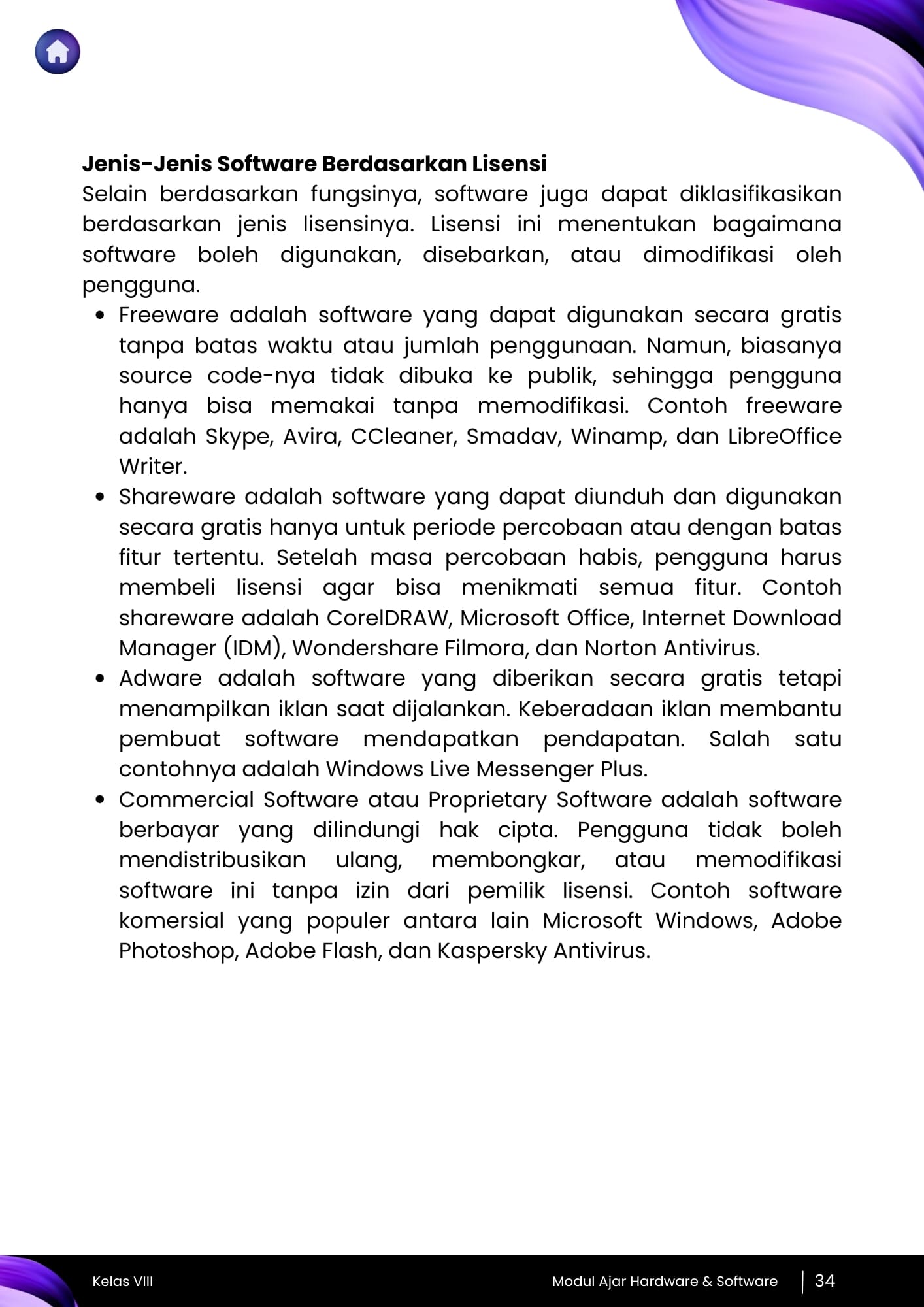 Aplikasi Ebook dan Ujian